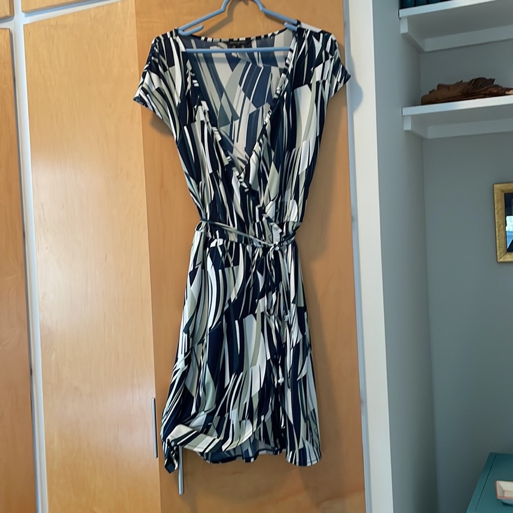 Banana Republic wrap dress
